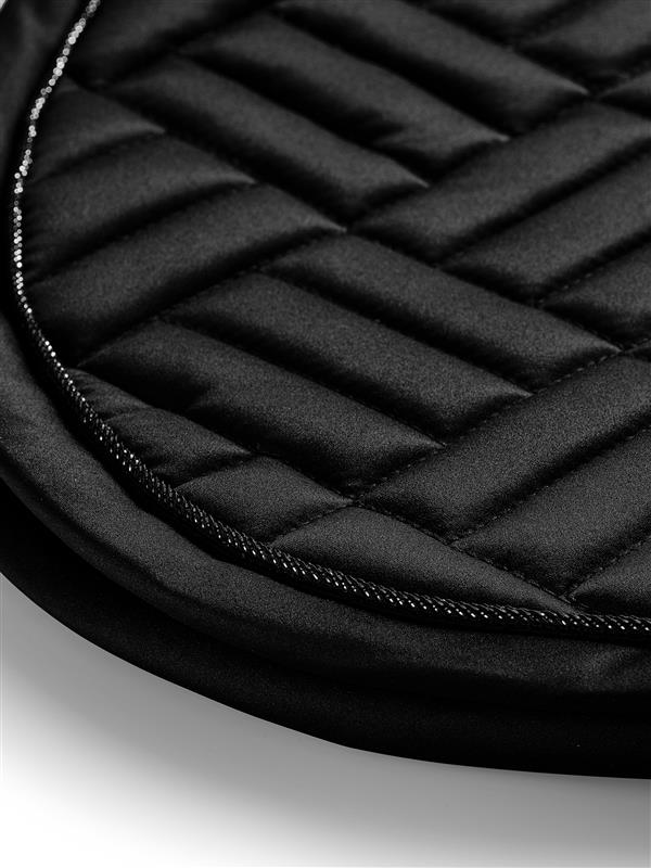 Equestrian Stockholm - Core Collection - Sottosella da salto nero moderno springzadeldek
