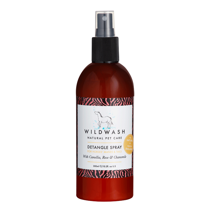 WildWash - Detangle voor paarden voor paarden 300ml