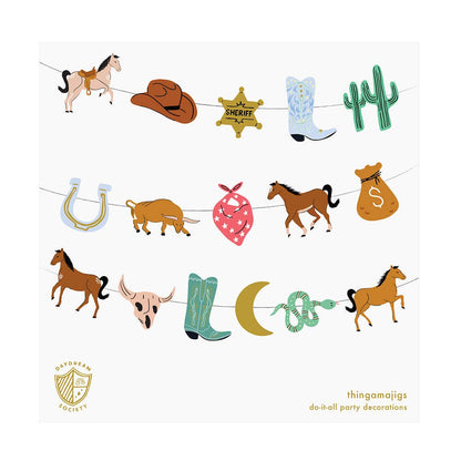 Jollity - Yeehaw Thingalings Banner Flag Line