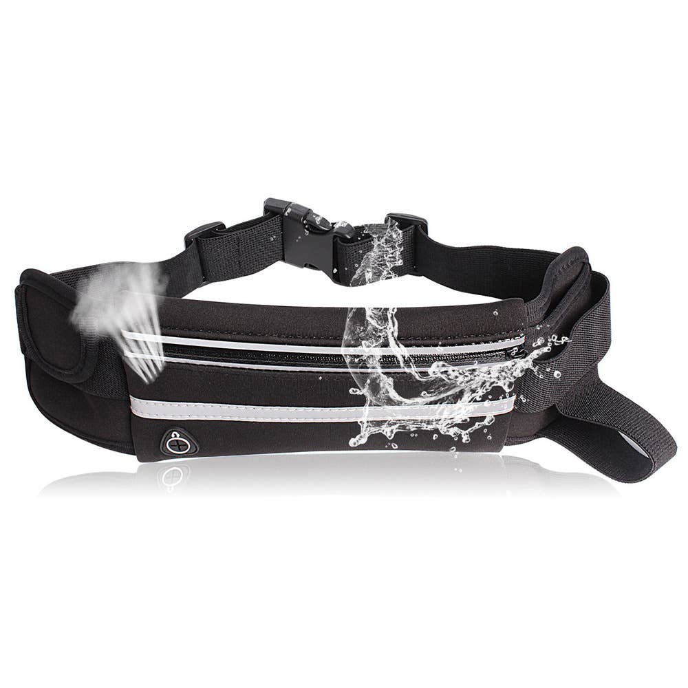 Wandf - Marsupio riflettente per sport