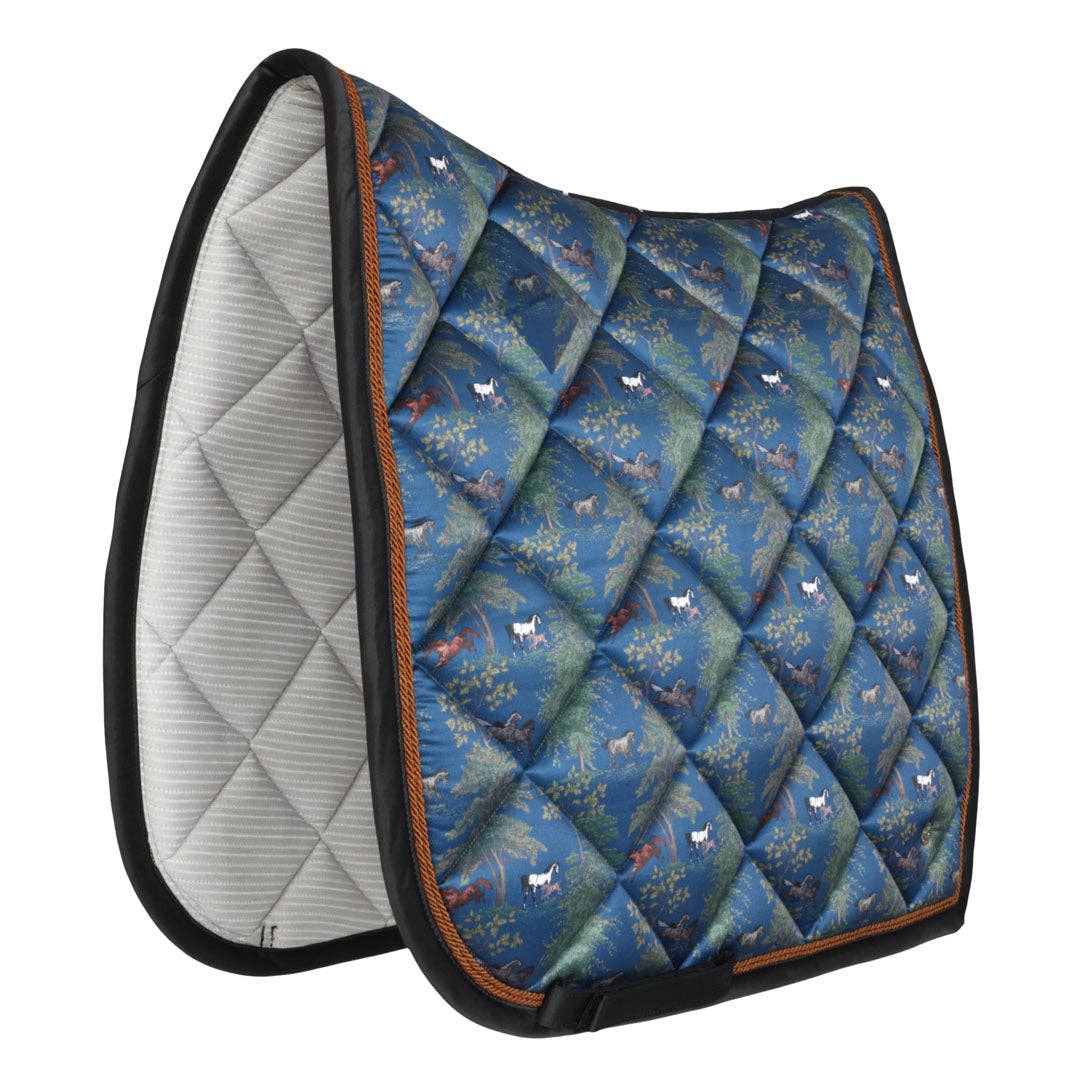 Dapplebay - Autumn Toile dressage saddle pad