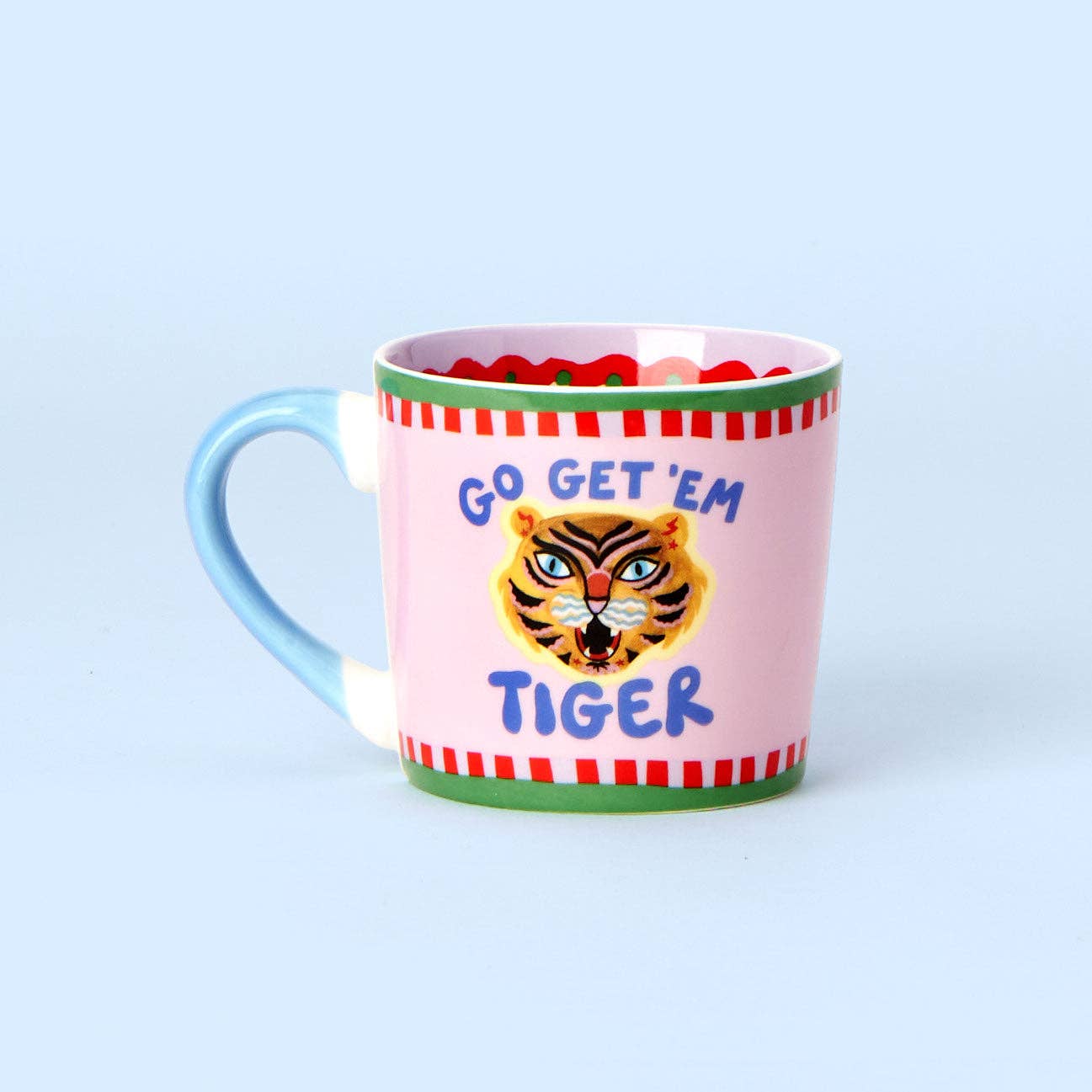 Eleanor Bowmer - Go Get 'Em Tiger Mug