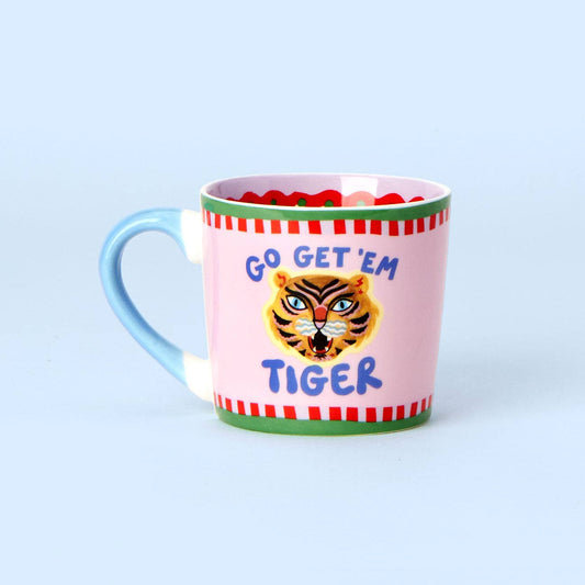 Eleanor Bowmer - Go Get 'Em Tiger Mug