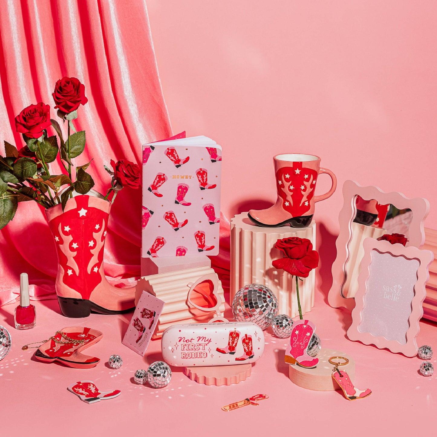 Sass &amp; Belle - Cowboy Boot Nail Files