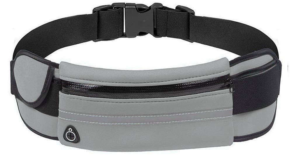 Wandf - Marsupio riflettente per sport