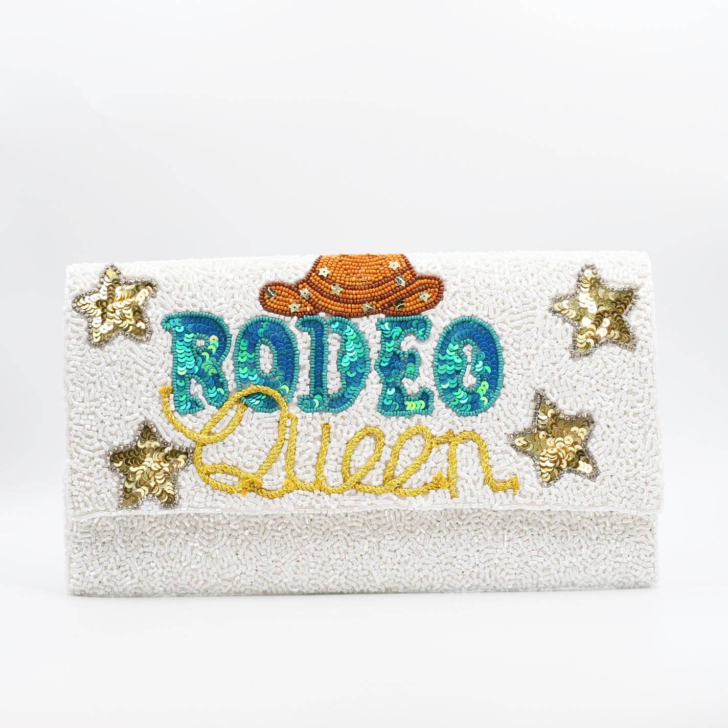Treasure Jewels - Beaded Bag handtas clutch Rodeo Queen