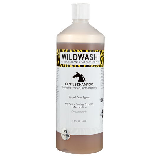 WildWash - Equine Gentle Natural Paardenshampoo voor gevoelige huid 1L