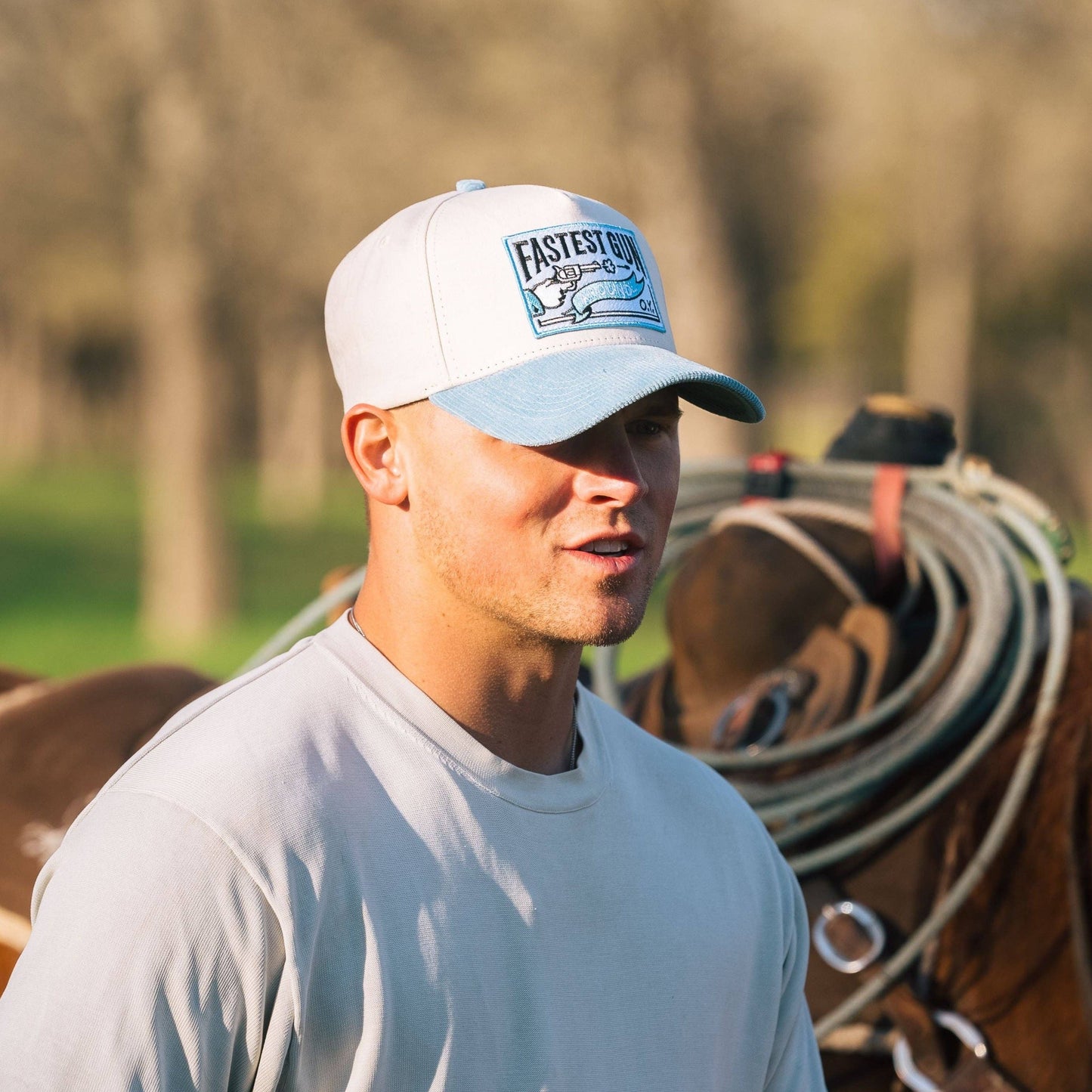 Out Yonder - Fastest Gun SnapBack pet