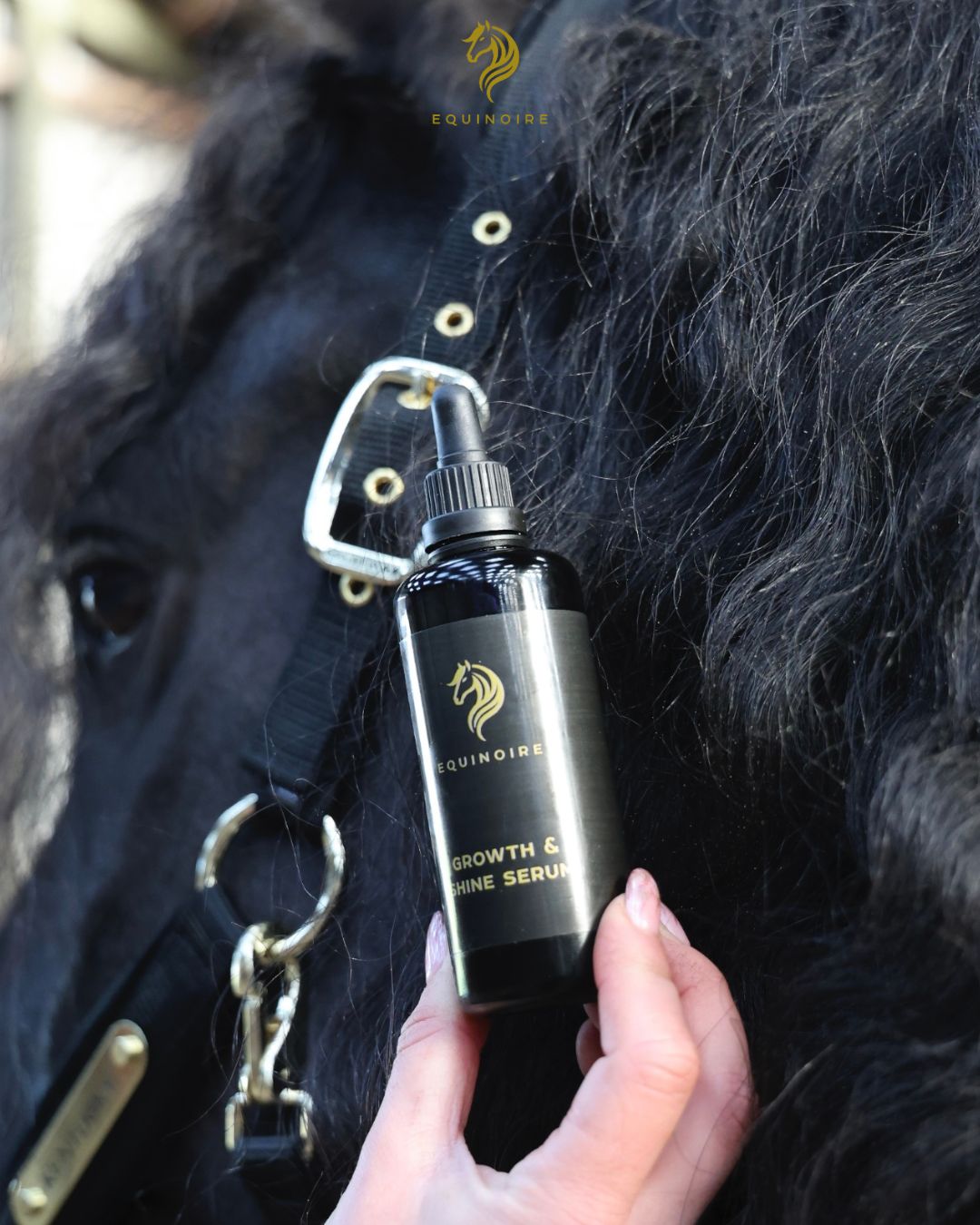 Equinoire - Growth & Shine Serum voor manen en staart paarden