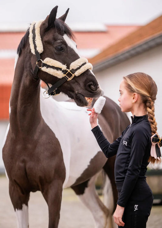 CleanYourHorse - Nano zilver Poetshandschoen wit mini