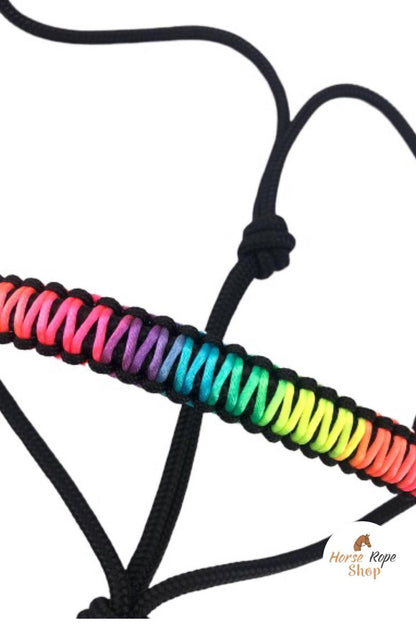 Het Paardenatelier - Tauhalfter Regenbogen ‘Black Rainbow’