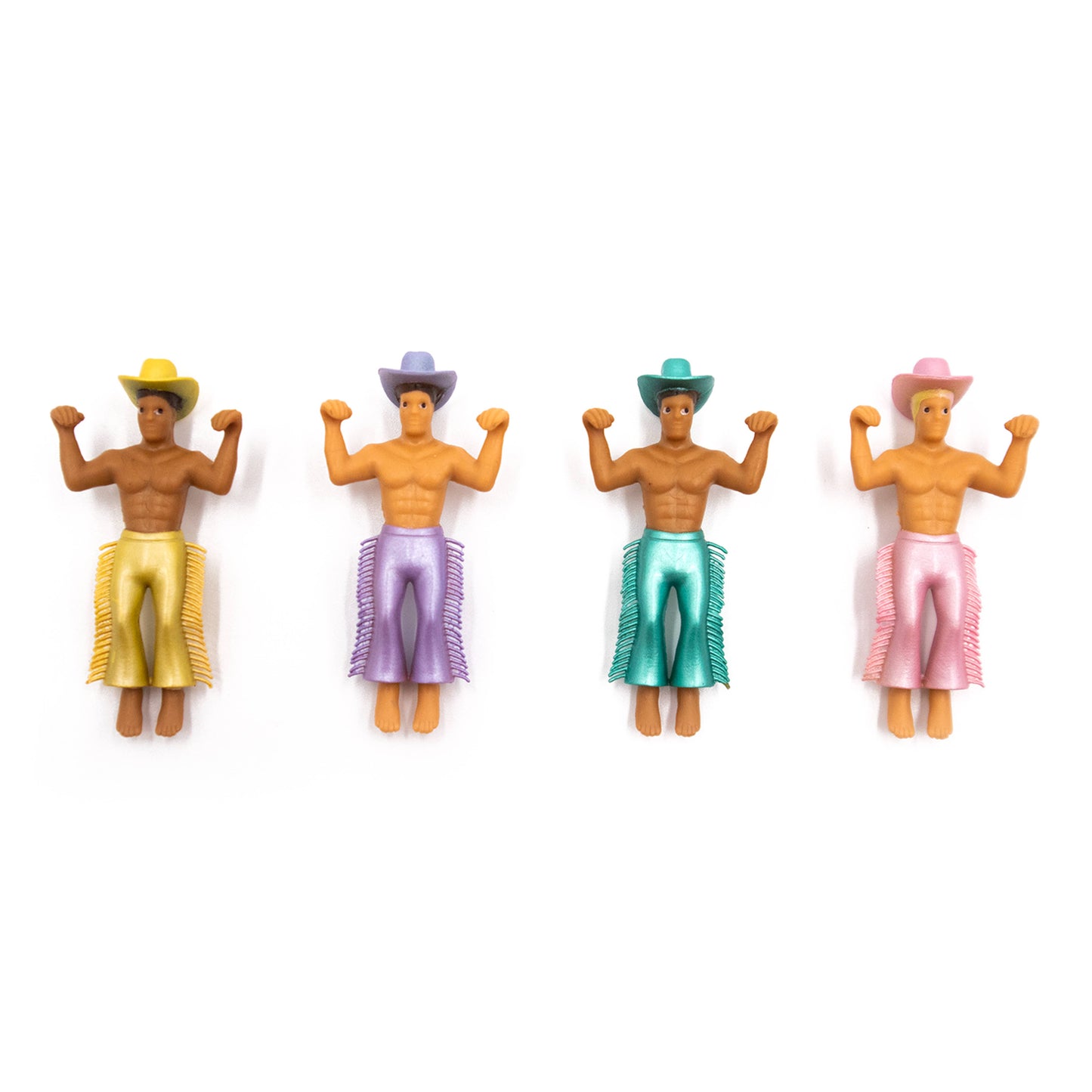 NPW - Disco Cowboy drinkmarkeerders 4 stuks