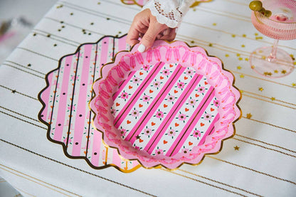 Packed Party - Boot Scoot Blooms Abendessens-Teller-Set