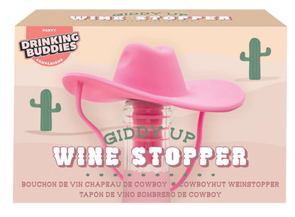 NPW - Western Giddy Up Wine Stopper