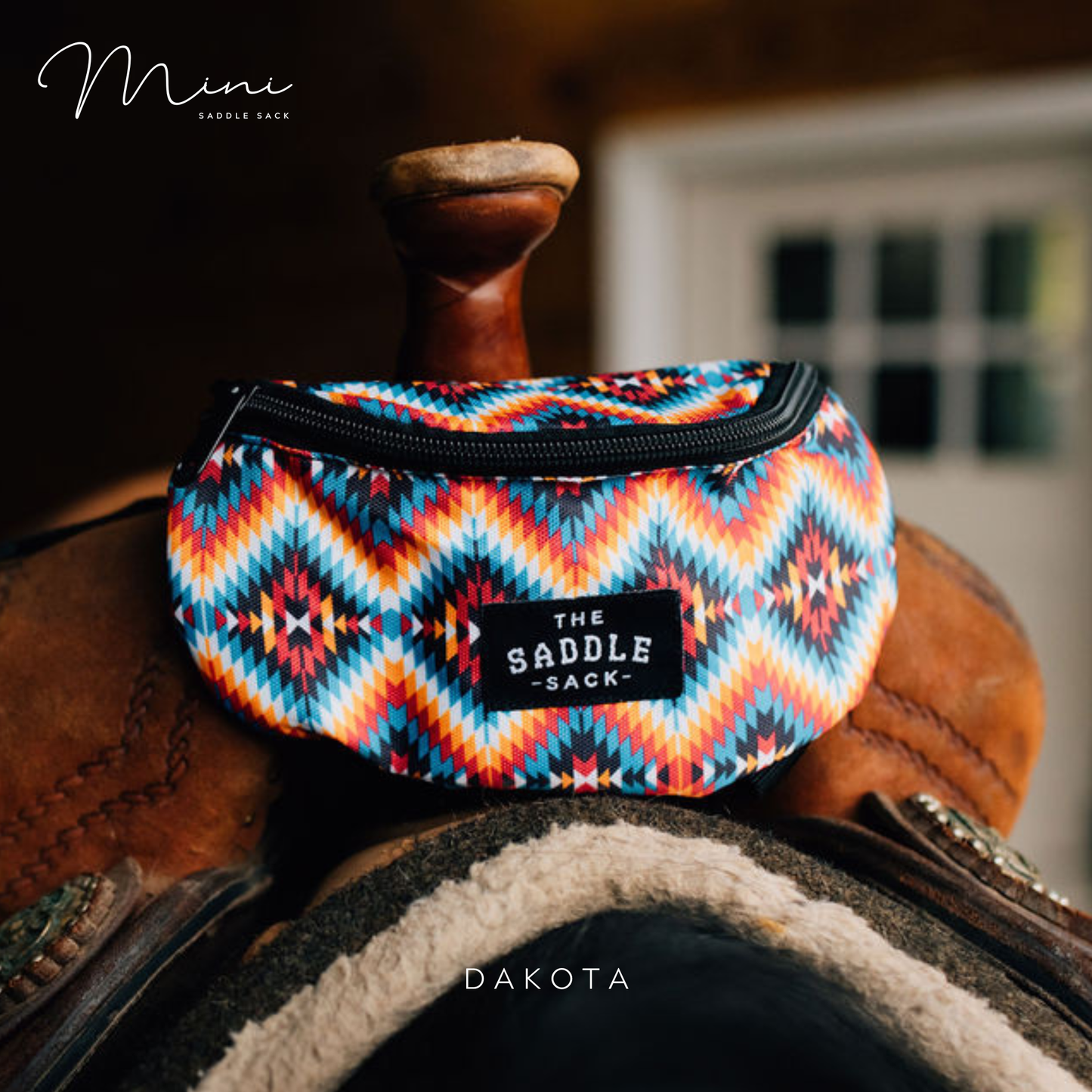 Ranch Dress'n - Zadeltas mini