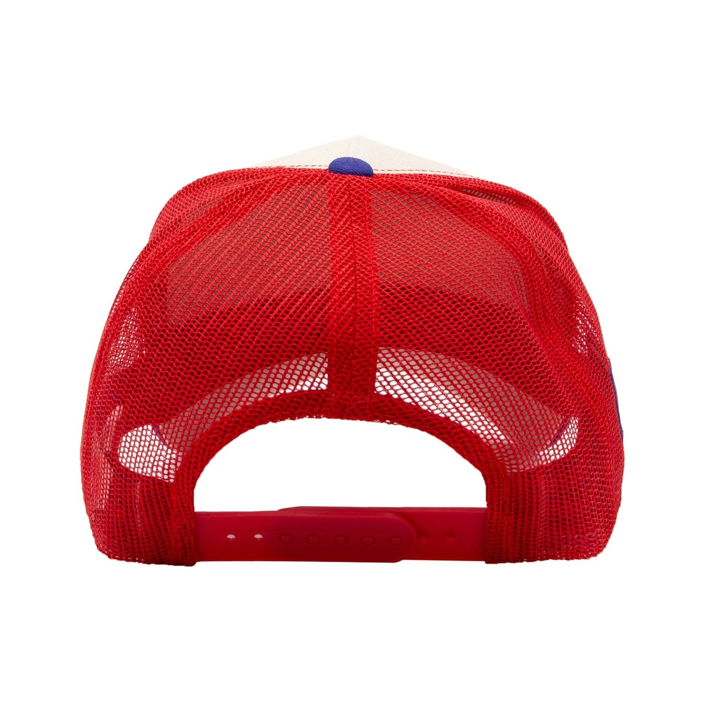 King Kerosin - Truckerpet Forever Rock'n'Roll pet in beige/blauw/rood