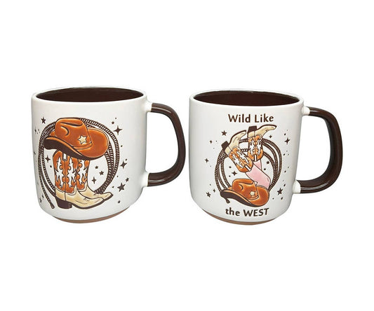Blue Sky Clayworks - Rodeo Drive mug
