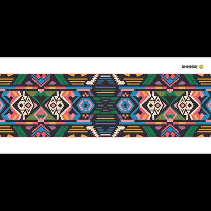 Jumpbanners - Hindernisplane Rocket Aztek Print