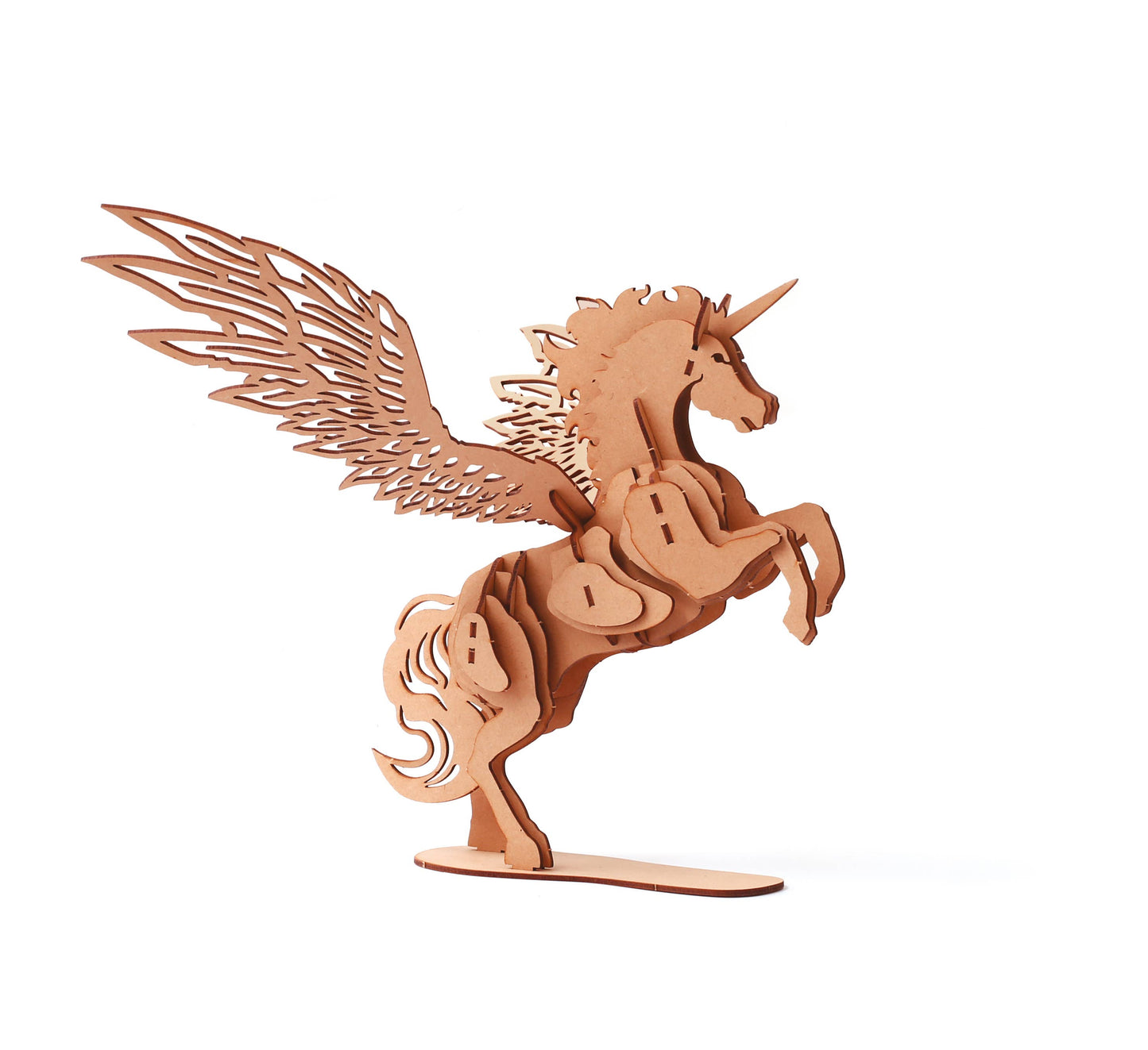 Graine Creative - 3D houten model Eenhoorn