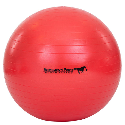 Horsemen's Pride - Speelbal Jolly Mega Ball rood 25"/ 64cm