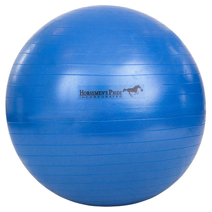 Horsemen's Pride - Spielball Jolly Mega Ball blau 30"/76cm