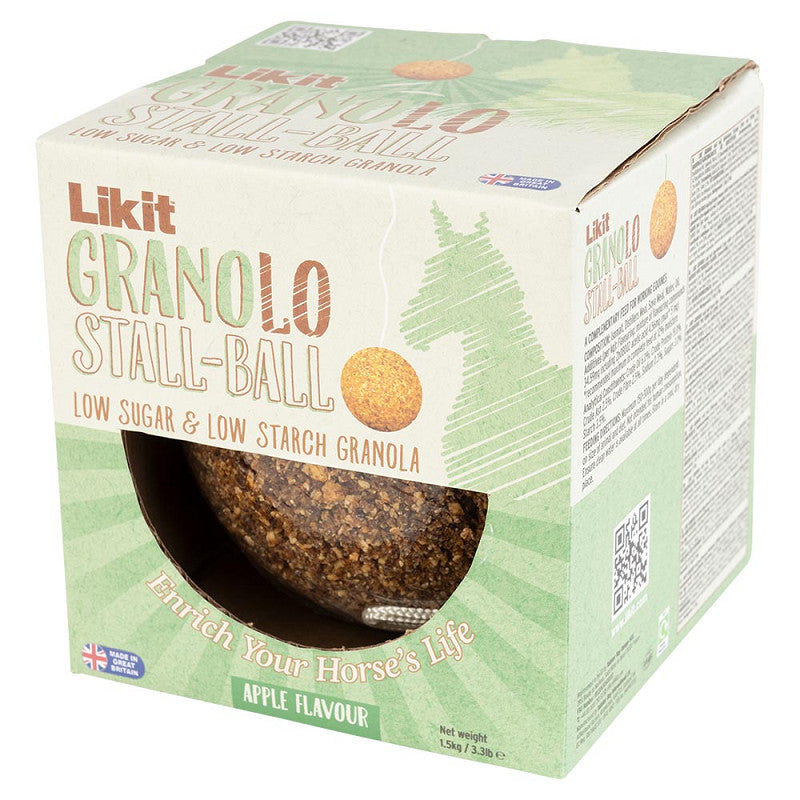 Likit - GranoLo Appel Stall-Ball suikerarme stalbal 1,5KG