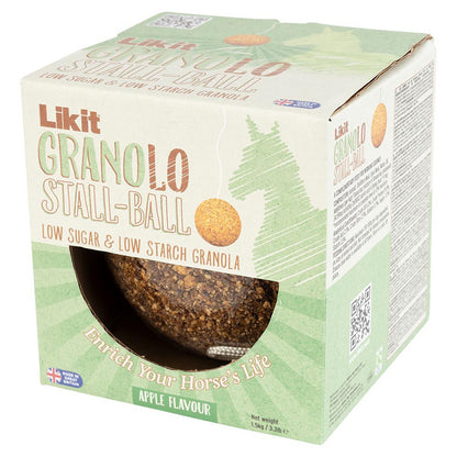 Likit - GranoLo Appel Stall-Ball suikerarme stalbal 1,5KG