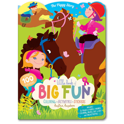 Girl Nation - Paarden Vakantieboek (Puzzelboek, kleurboek, activiteitenboek)