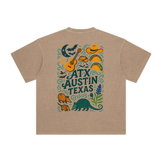 Tailspin - ATX Austin Texas T-shirt unisex