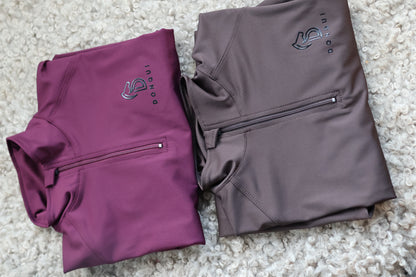 Donqui - Baselayer lange mouw Chocolate bruin