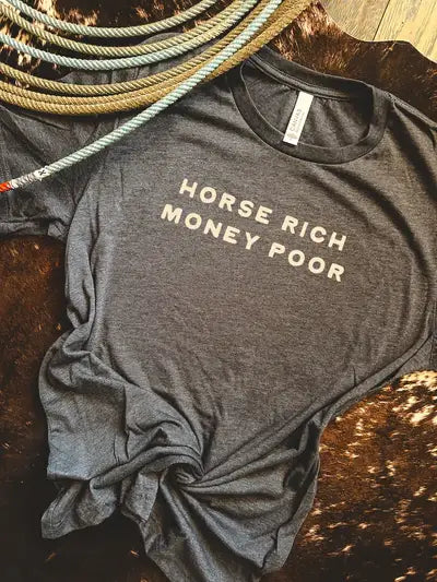 Modern Cowgirl - Horse Rich T-shirt