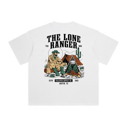 Tailspin - The Lone Ranger wit unisex shirt
