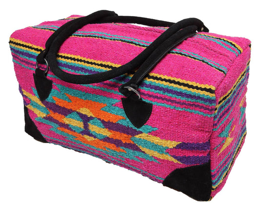 El Paso - Large pink Cantina weekend bag D