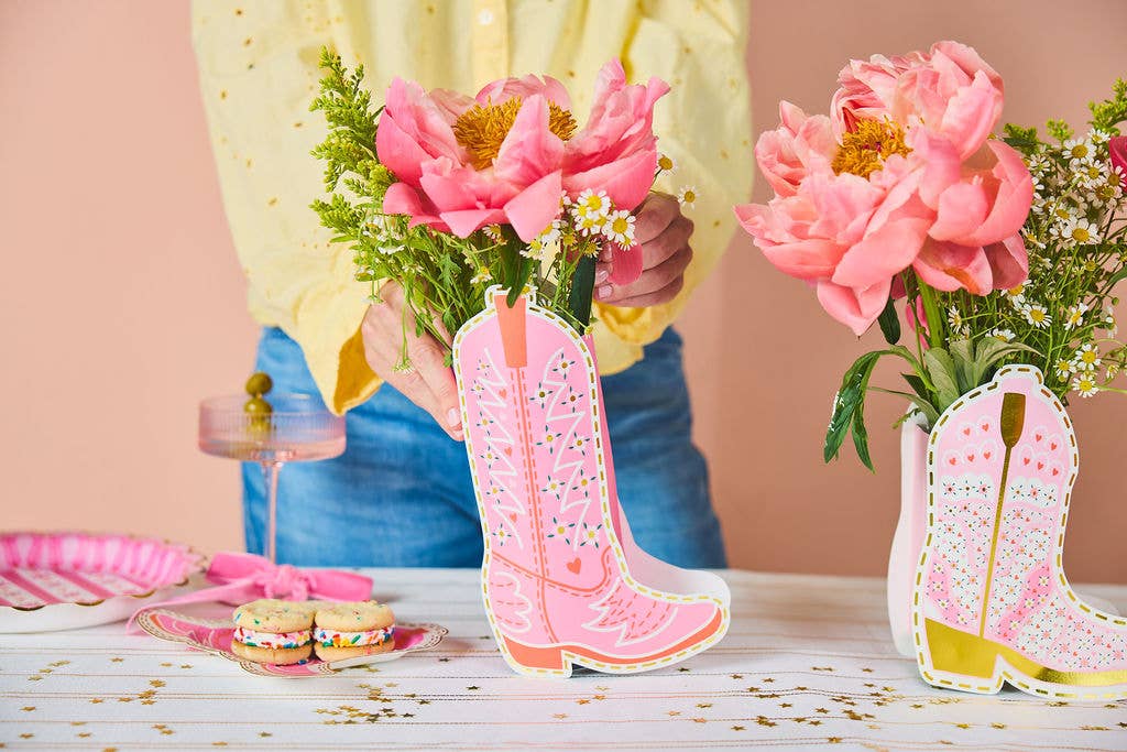 Packed Party - Boot Scoot Blooms Pop-Up Vaas Overtrekken
