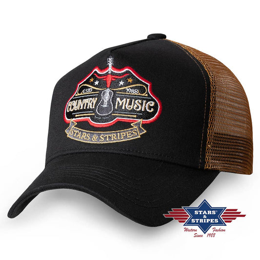 Stars&Stripes - Trucker Cap Country Music pet