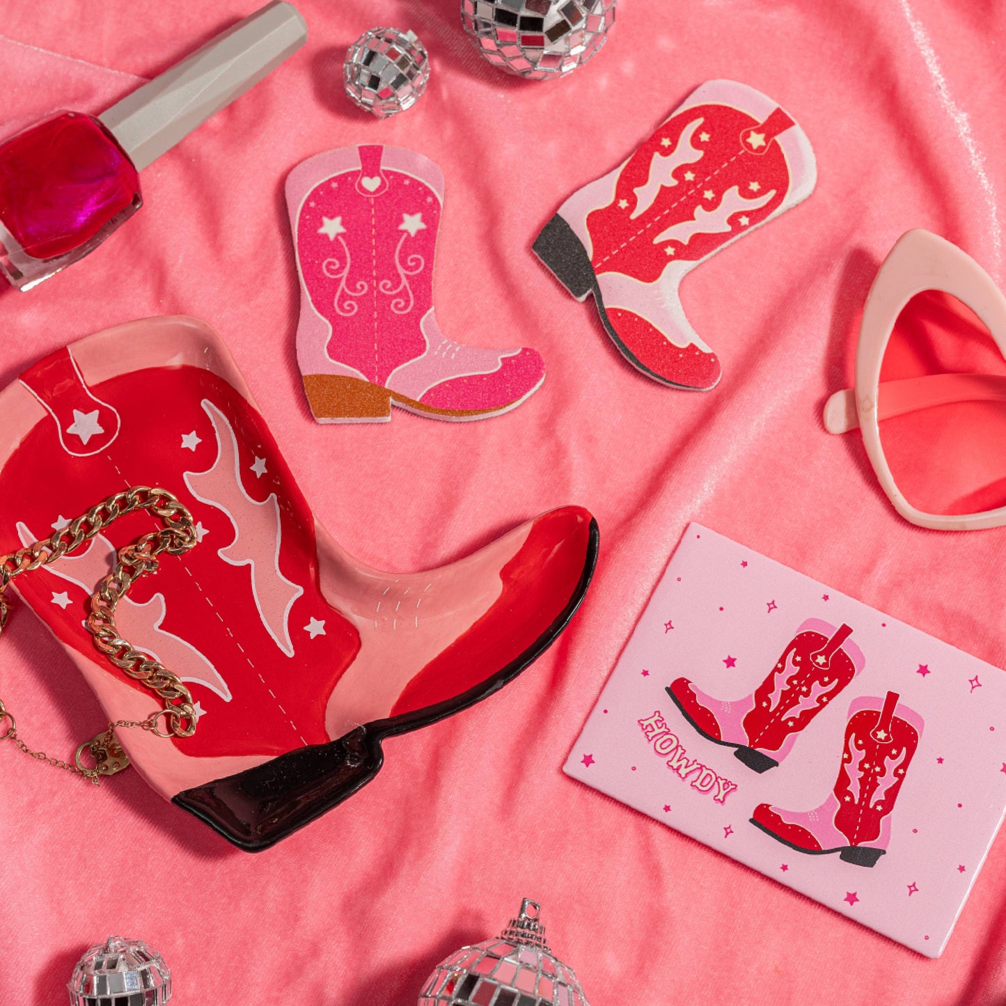 Sass &amp; Belle - Cowboy Boot Nail Files