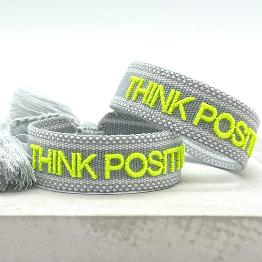 Petersilie &amp; Pfeffer - Think Positive Armband
