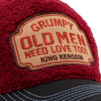 King Kerosin - Trucker cap Grumpy old men need love too!