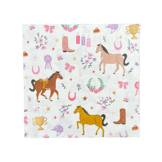 Jollity - Pony Tales grote servetten