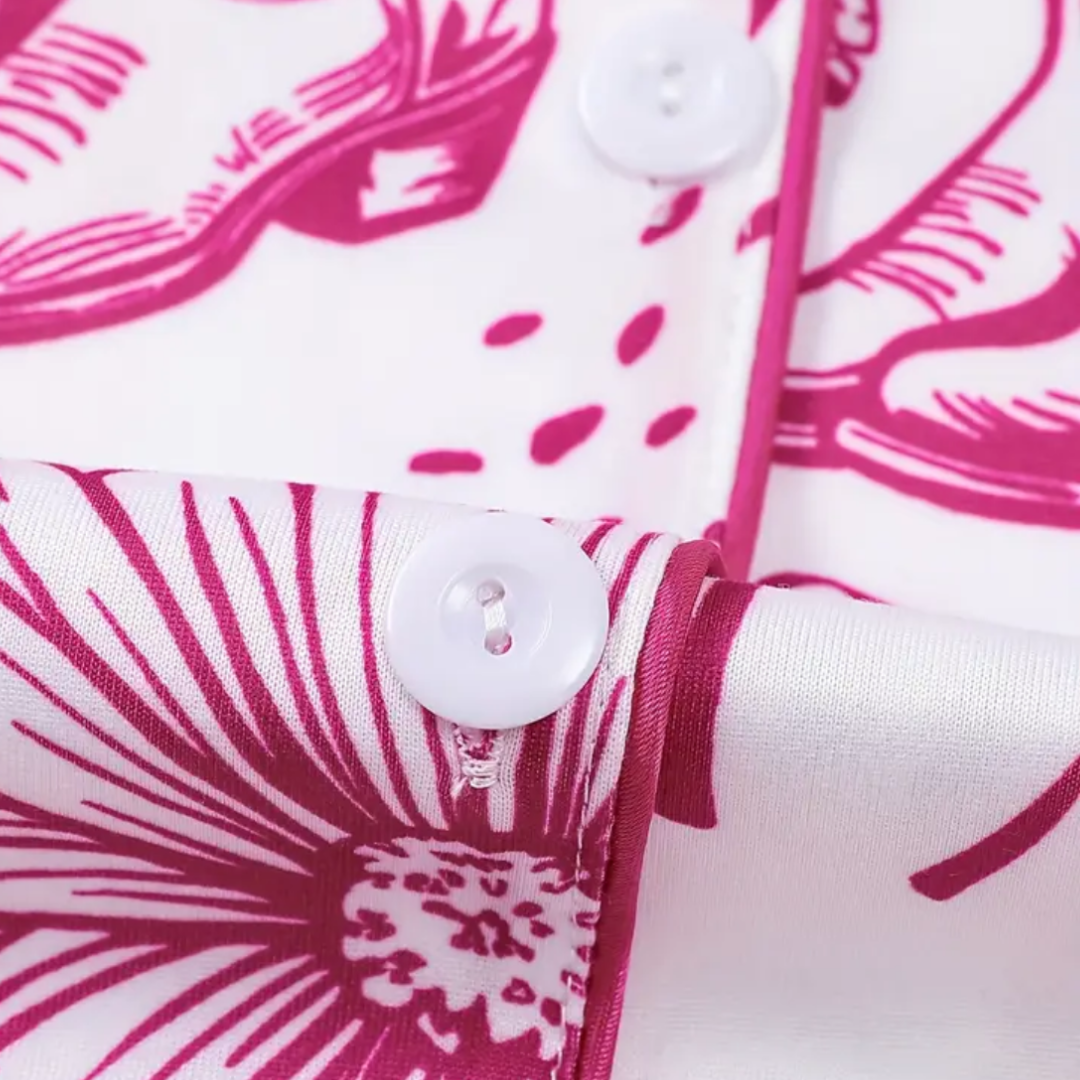 FMH - Women's Summer Pajama Set/Loungewear Yee-Haw Line-up