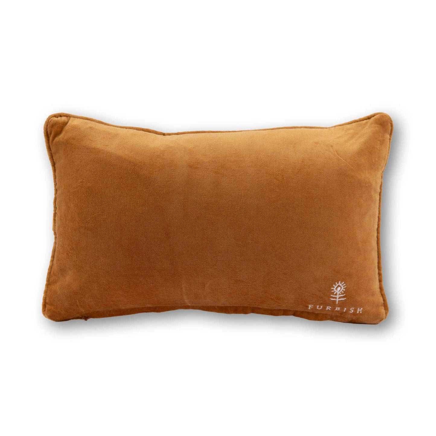 Furbish Studio - Embroidered cushion Big Heart
