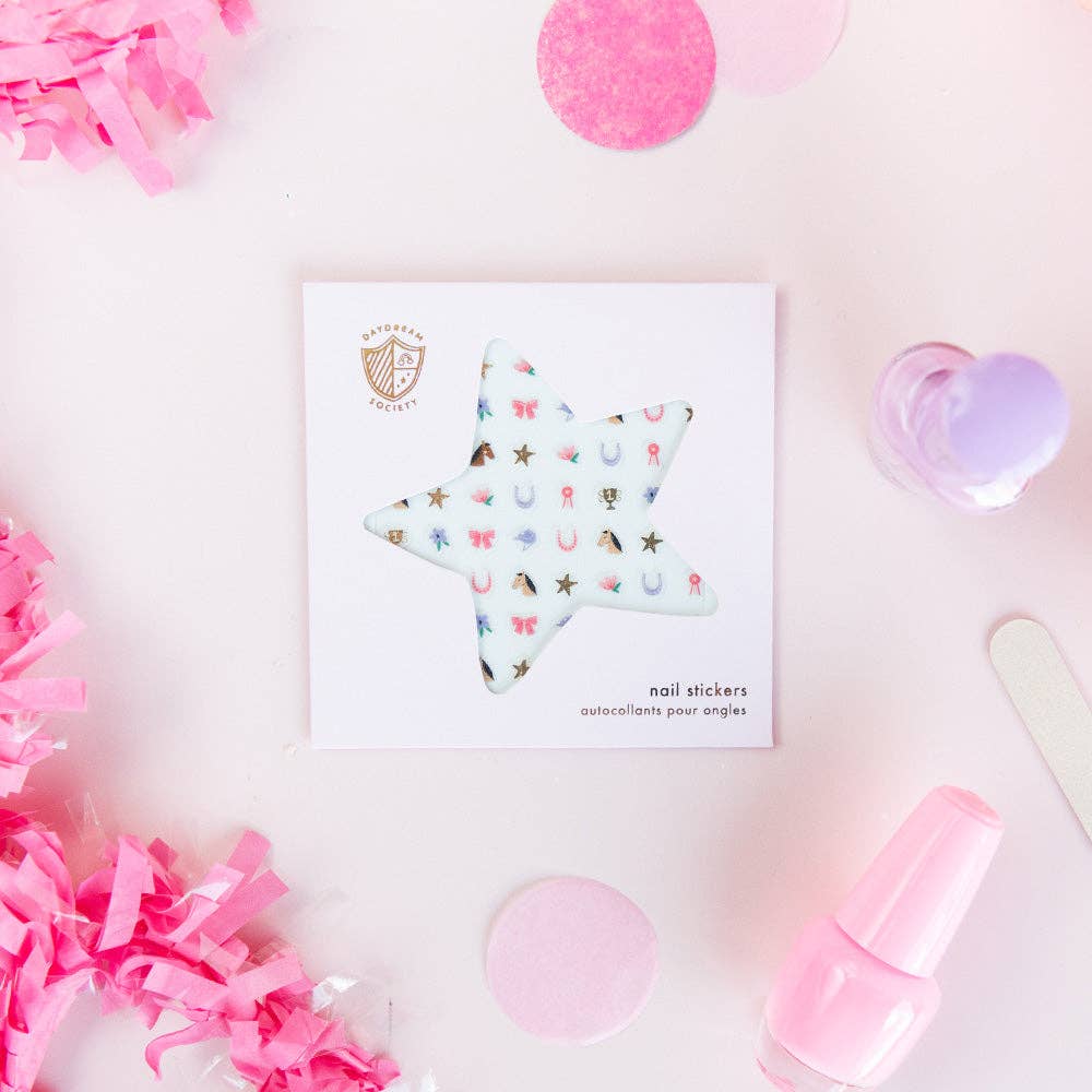 Jollity - Nagelstickers van Pony Tales