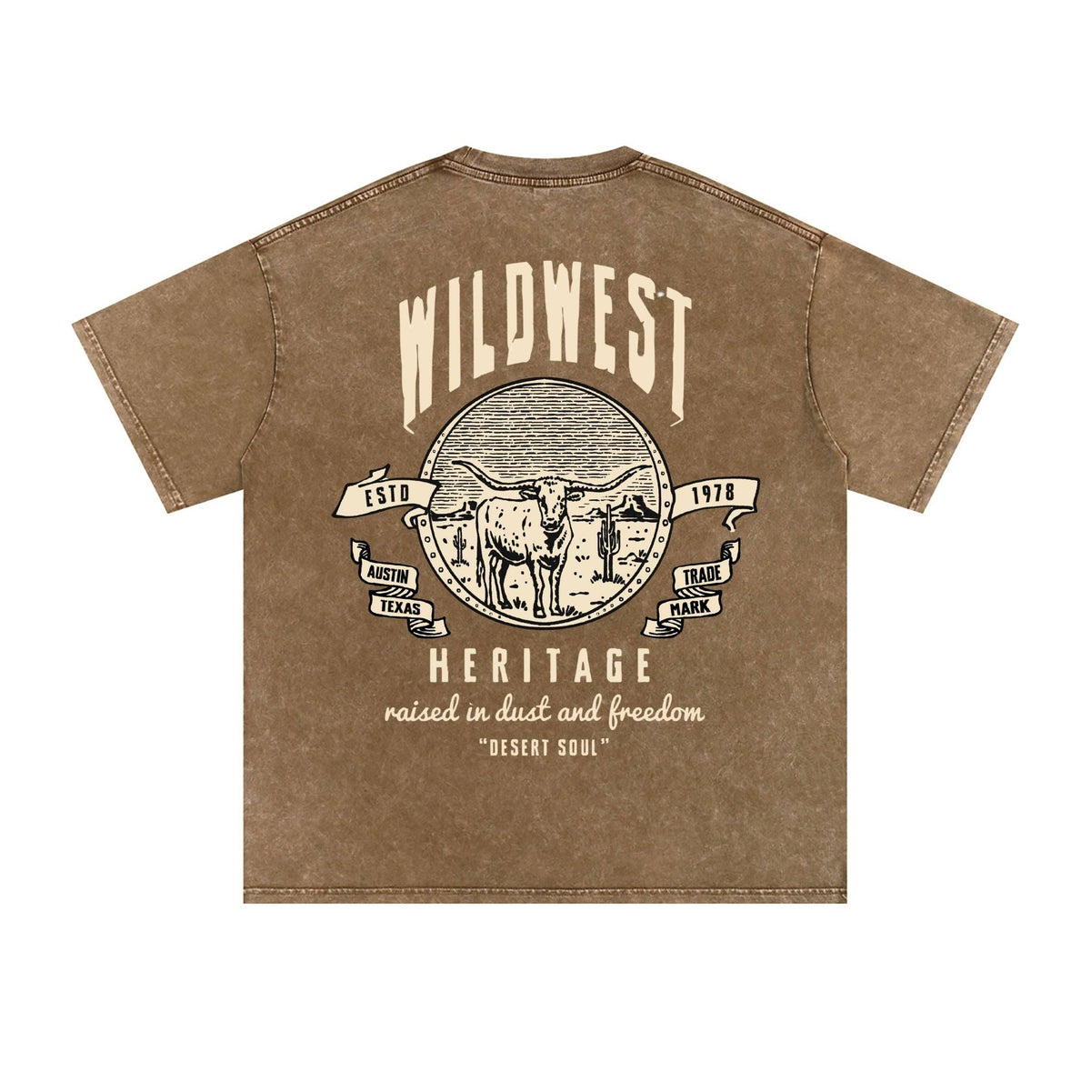 Tailspin - Wildwest Heritage t-shirt unisex