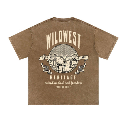 Tailspin - Wildwest Heritage t-shirt unisex