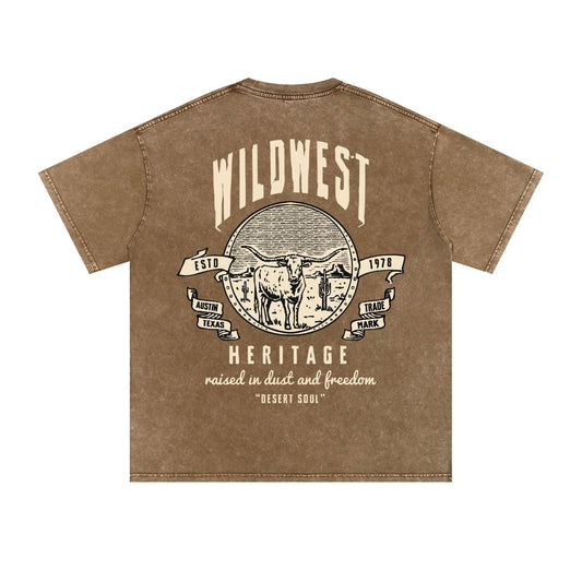 Tailspin - Wildwest Heritage t-shirt unisex