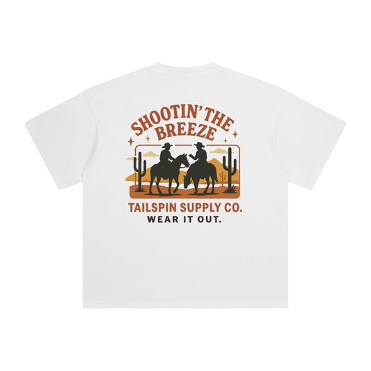 Tailspin - Shootin' the Breeze T-shirt unisex