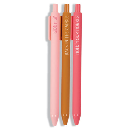 Callie Danielle - Club di equitazione Western set penne