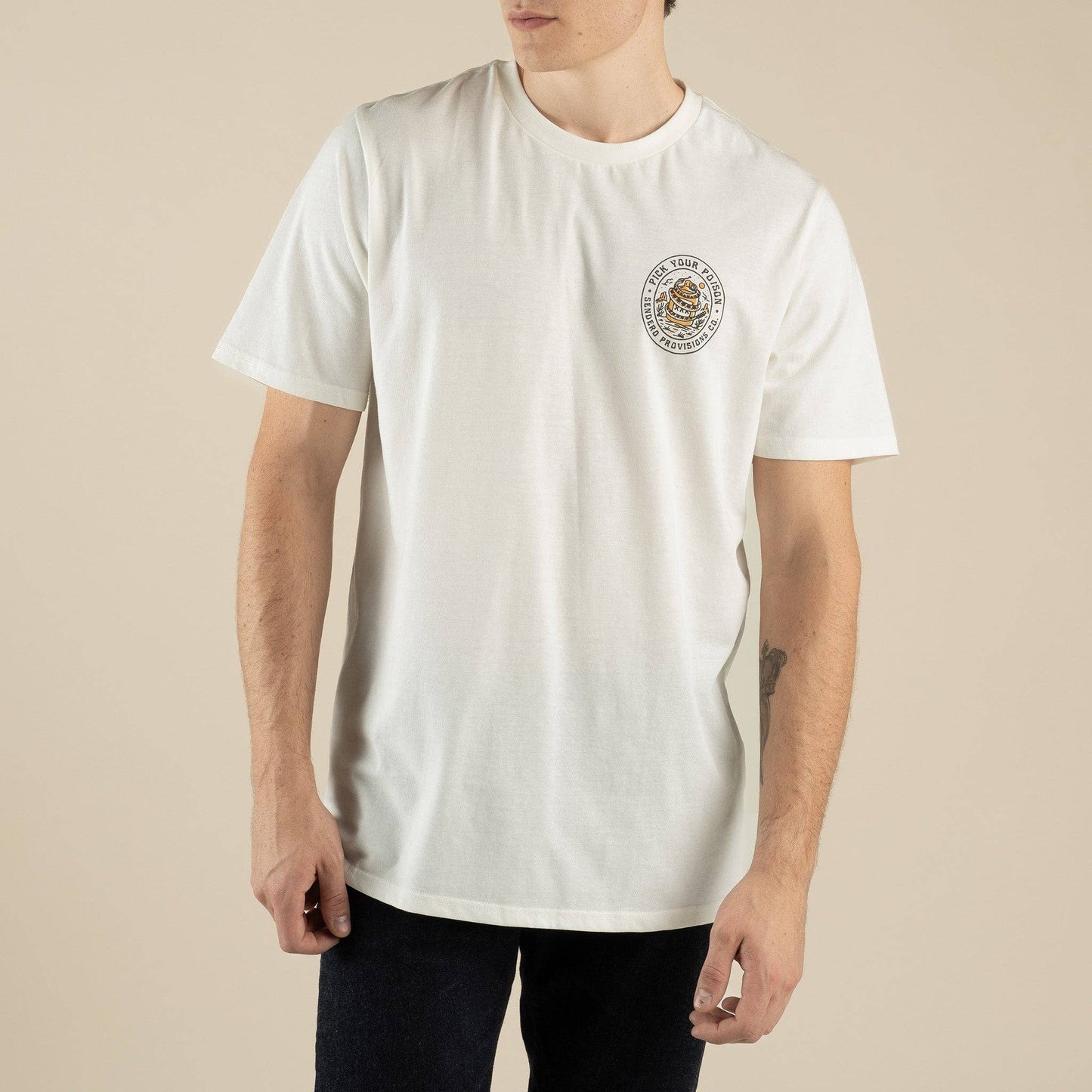 Sendero - Pick Your Poison unisex t-shirt