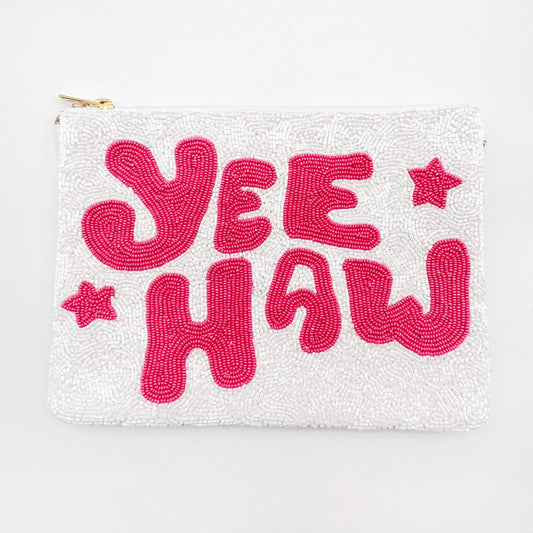 Treasure Jewels - Bolso con cuentas bolso de mano clutch Yeehaw