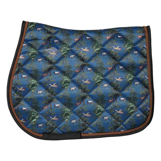 Dapplebay - Autumn Toile jumping saddle pad